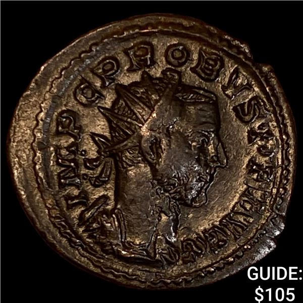 Roman Probus Bi Antoninianus 276-282 AD  CHOICE AU