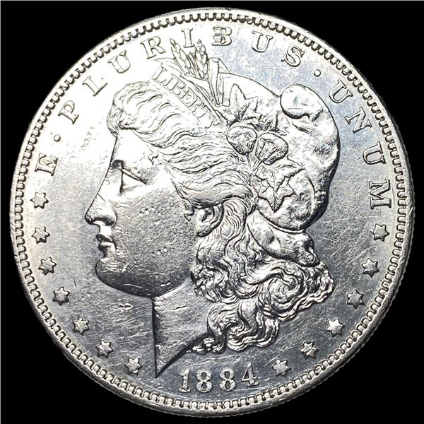 1884-S Silver Morgan Dollar CLOSELY  UNCIRCULATED