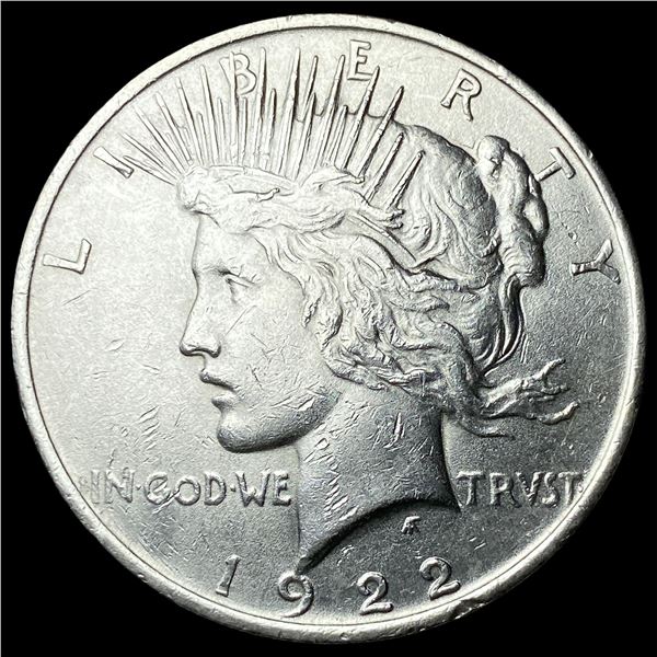 1922 Silver Peace Dollar CLOSELY UNCIRCULATED