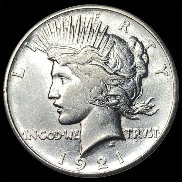 1921 Silver Peace Dollar CLOSELY UNCIRCULATED