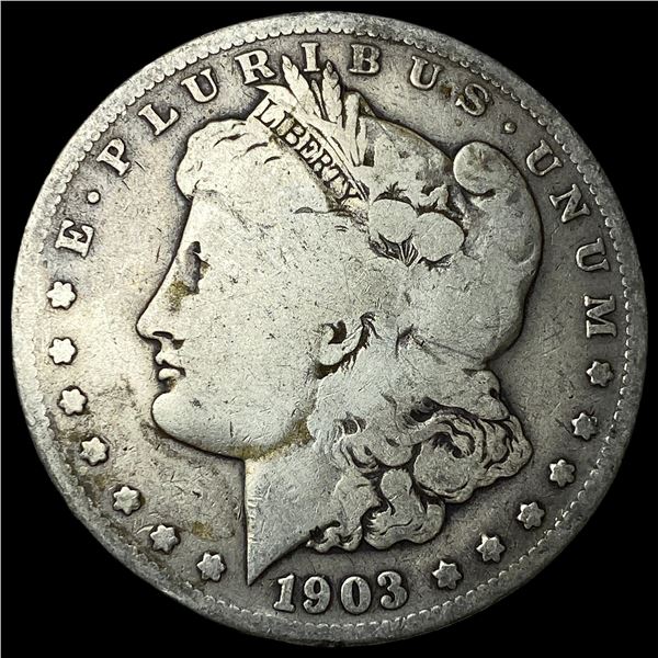 1903-S Silver Morgan Dollar NICELY CIRCULATED