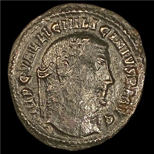 Roman Licinius I 284-305 AD BI Nummus  UNCIRCULATED