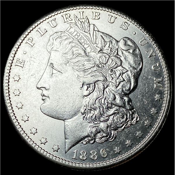1886-S Silver Morgan Dollar CLOSELY  UNCIRCULATED