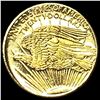 Image 2 : 1908 Saint-Gaudens $20 Gold Token  UNCIRCULATED