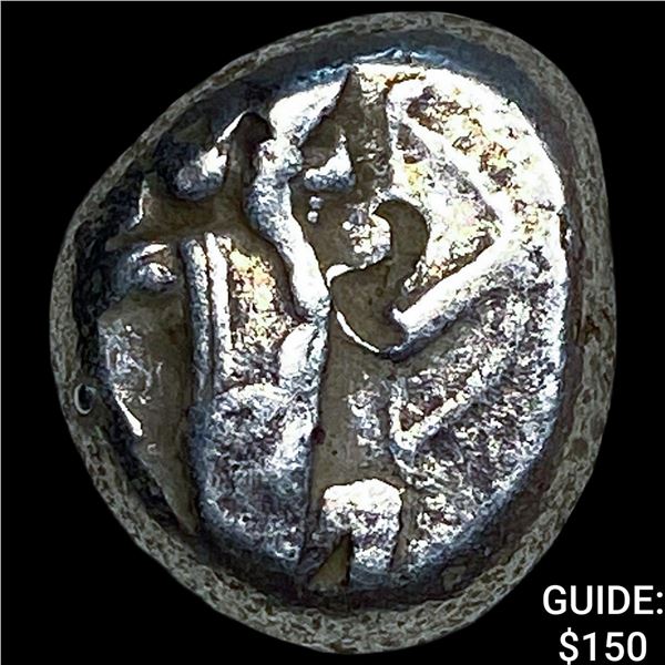 Achaemenid Empire 5th-4th c. BC Silver Siglos  NEARLY UNCIRCULATED