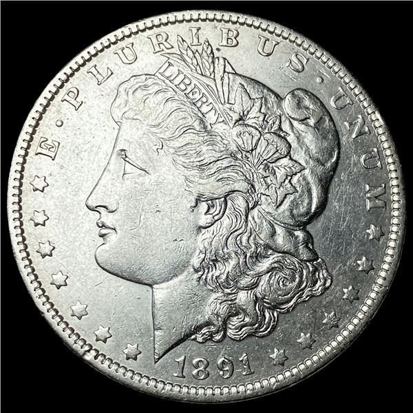 1891-O Silver Morgan Dollar CLOSELY  UNCIRCULATED
