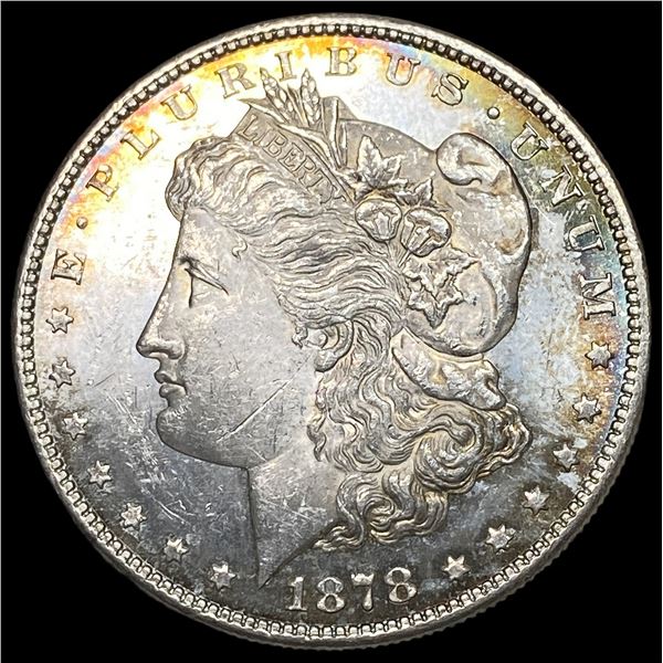 1878-S Silver Morgan Dollar UNCIRCULATED