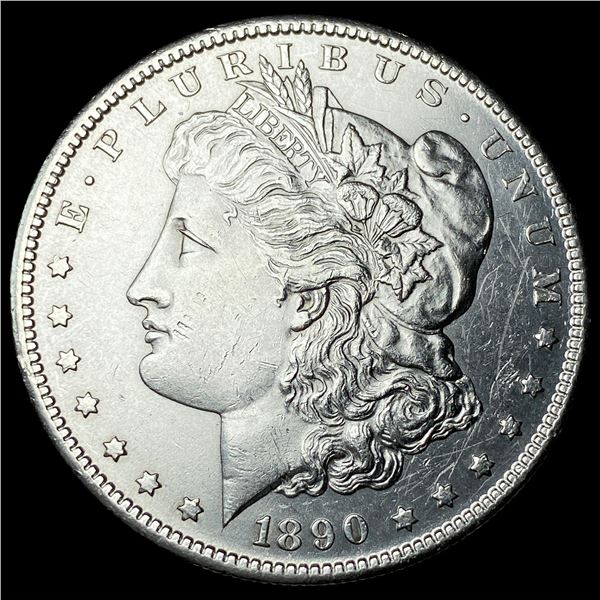 1890-S Silver Morgan Dollar UNCIRCULATED