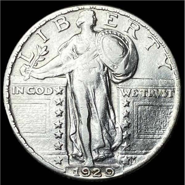1929 Standing Liberty Quarter CLOSELY  UNCIRCULATED