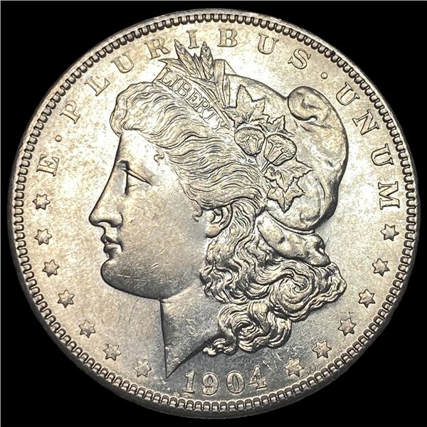 1904 Morgan Silver Dollar UNCIRCULATED