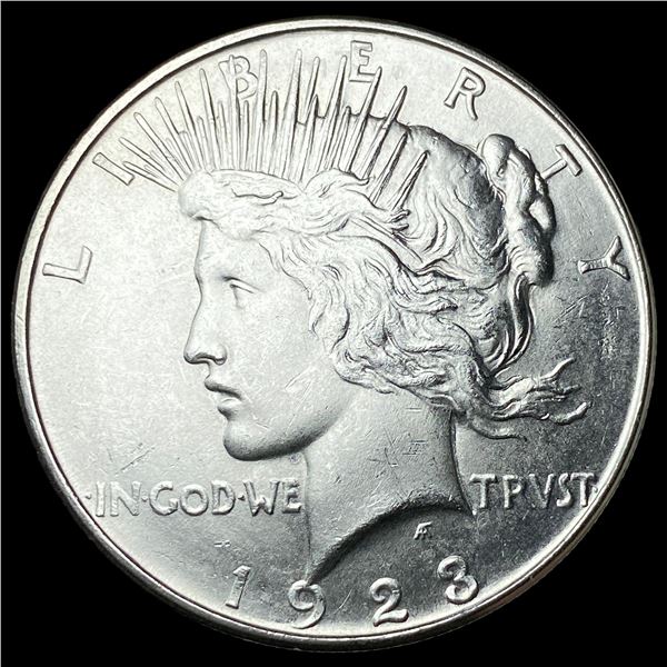 1923-D Peace Silver Dollar UNCIRCULATED