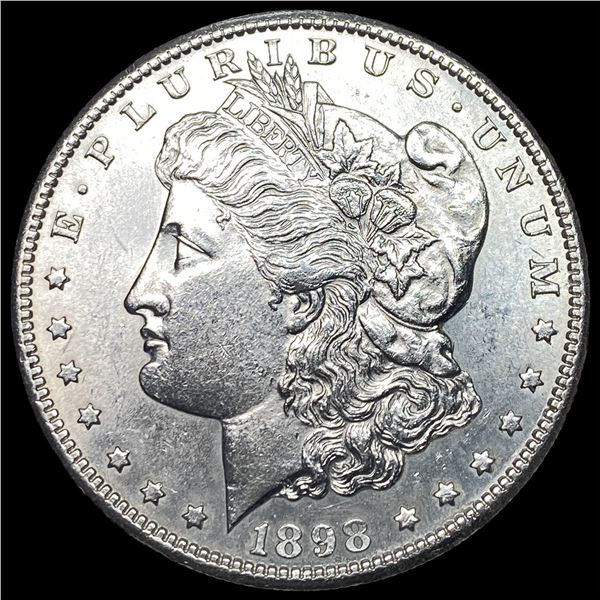 1898-S Silver Morgan Dollar UNCIRCULATED
