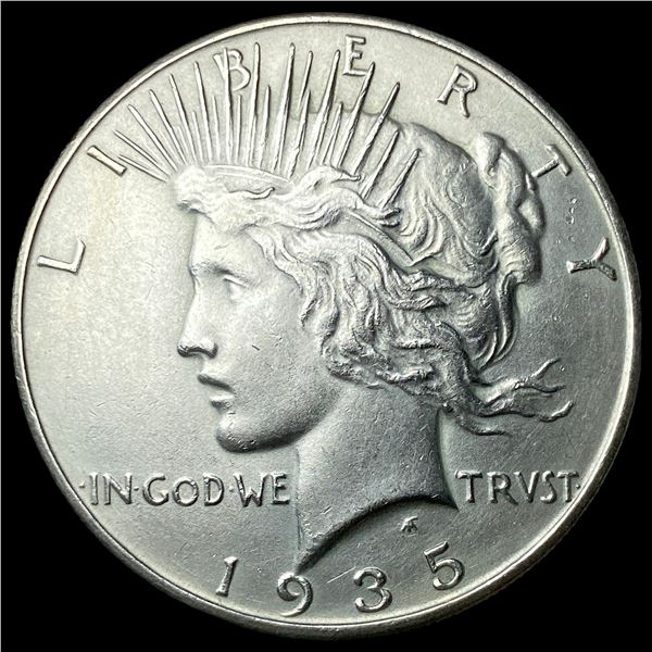1935 Silver Peace Dollar UNCIRCULATED