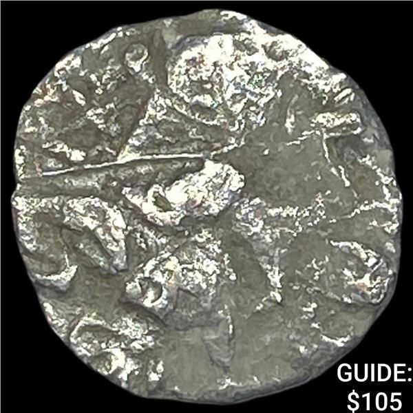 India Rajput 700-1000  Silver Jital NEARLY  UNCIRCULATED