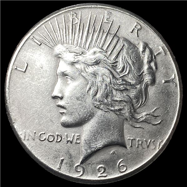 1926 Peace Silver Dollar CLOSELY UNCIRCULATED