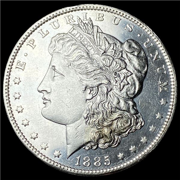 1885-O Silver Morgan Dollar CLOSELY  UNCIRCULATED