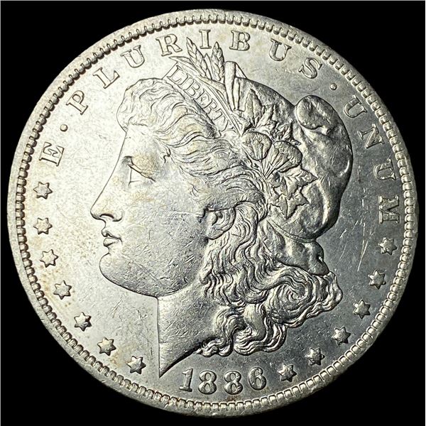 1886-O Silver Morgan Dollar CLOSELY  UNCIRCULATED