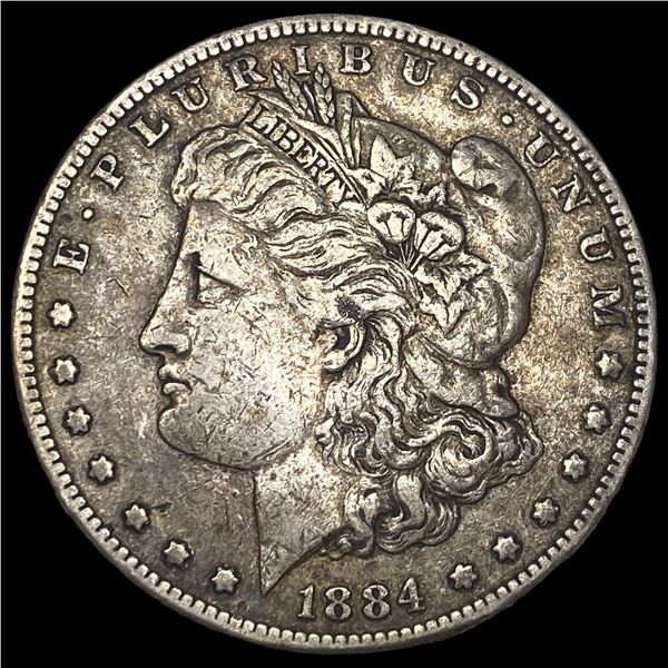 1884-S Silver Morgan Dollar CLOSELY  UNCIRCULATED