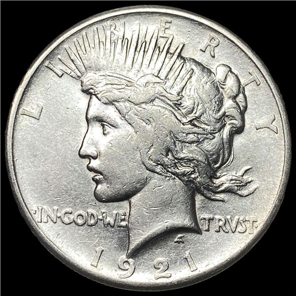 1921 Silver Peace Dollar CLOSELY UNCIRCULATED