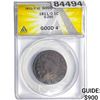 Image 1 : 1811/0 Classic Head Large Cent ANACS G4