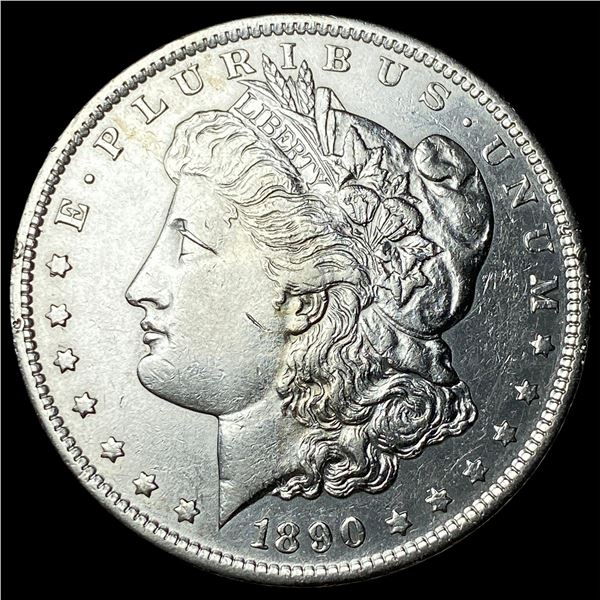 1890-S Morgan Silver Dollar CLOSELY  UNCIRCULATED