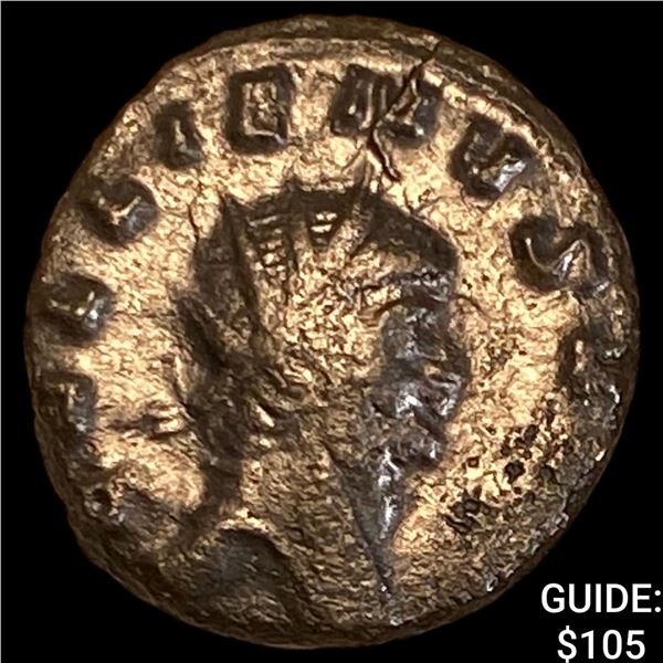 Roman Empire 263-268 Gallienus Bronze  Antoninianus CHOICE AU