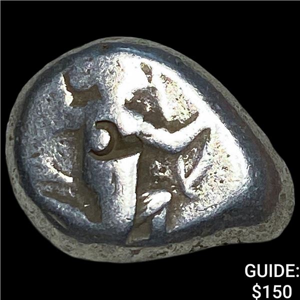 Achaemenid Empire 5th-4th c. BC Silver Siglos  NEARLY UNCIRCULATED