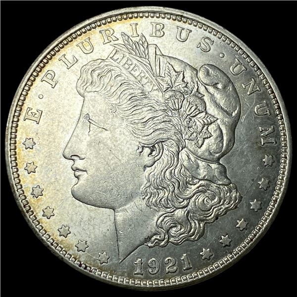1921-D Silver Morgan Dollar CHOICE BU