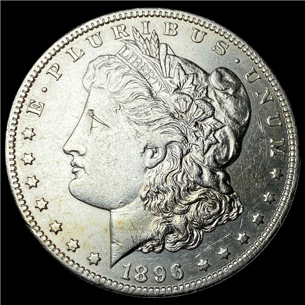 1896-O Silver Morgan Dollar CLOSELY  UNCIRCULATED
