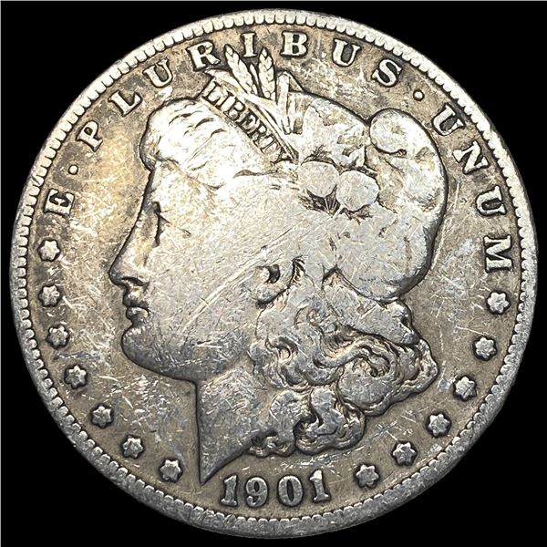 1901-S Silver Morgan Dollar NICELY CIRCULATED