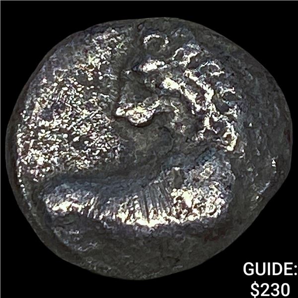 Ancient Greece Cherronesos 400-350 BC Silver  Hemidrachm NEARLY UNCIRCULATED