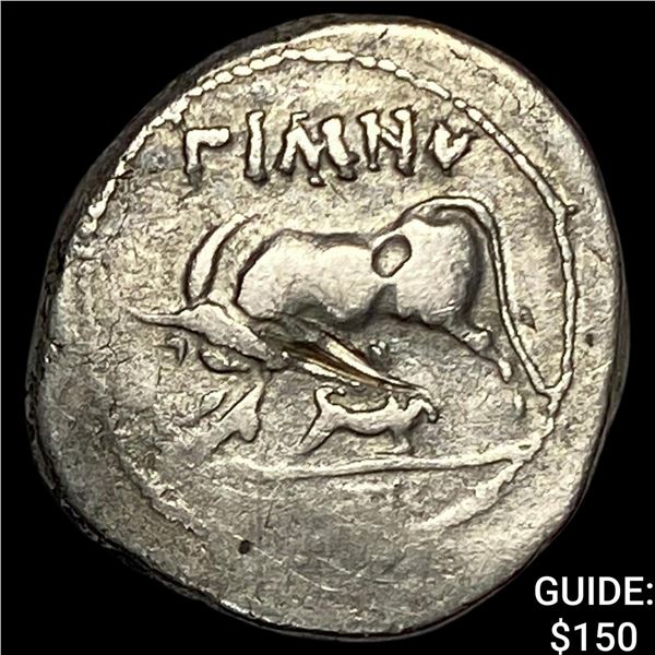 Illyria 260-167/98 BC Silver Drachm NEARLY  UNCIRCULATED