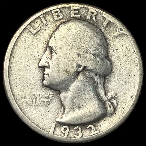 1932-D Silver Washington Quarter NICELY  CIRCULATED