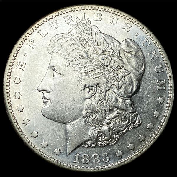 1883-S Silver Morgan Dollar CLOSELY  UNCIRCULATED