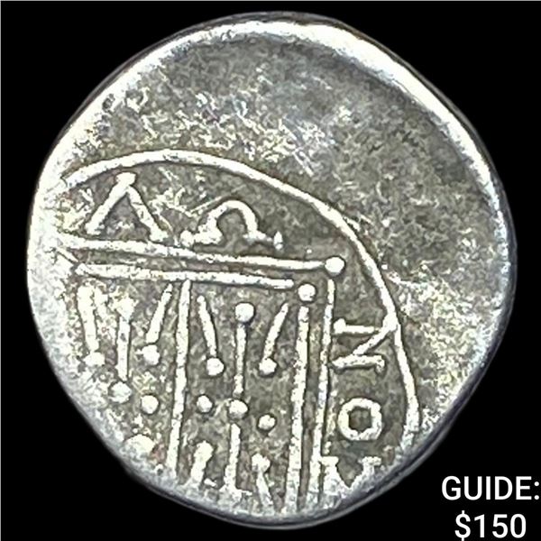 Illyria 260-167/98 BC Silver Drachm NEARLY  UNCIRCULATED