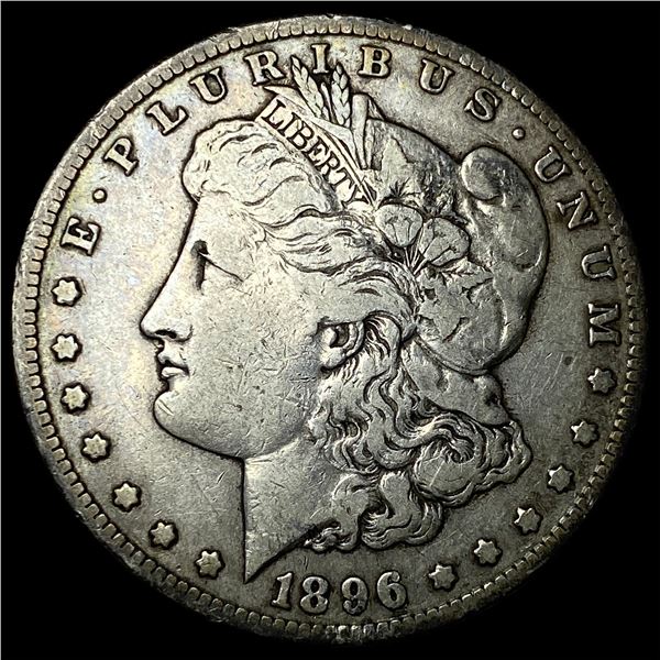 1896-S Silver Morgan Dollar LIGHTLY  CIRCULATED
