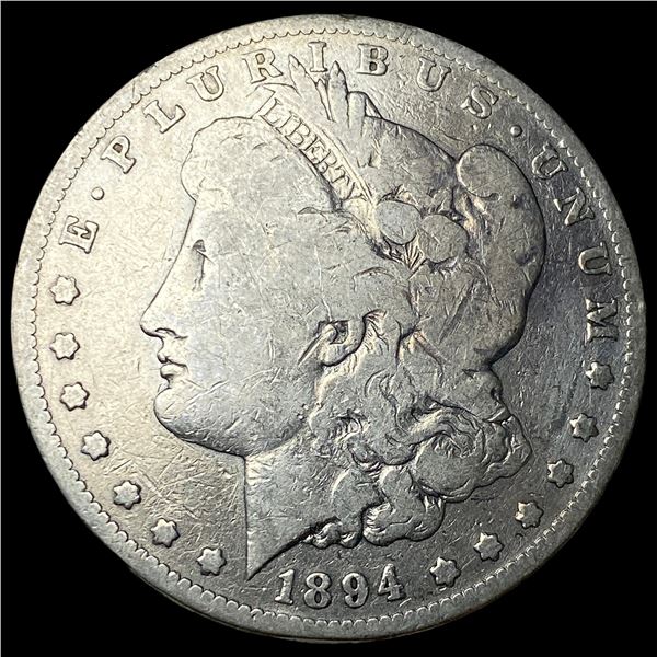 1894-S Silver Morgan Dollar NICELY CIRCULATED