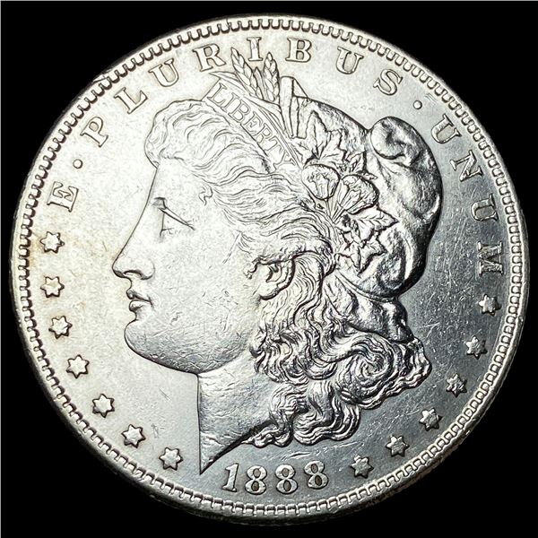 1888-S Morgan Silver Dollar CLOSELY  UNCIRCULATED