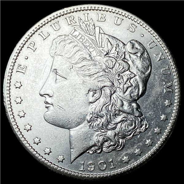 1901-S Silver Morgan Dollar CLOSELY  UNCIRCULATED
