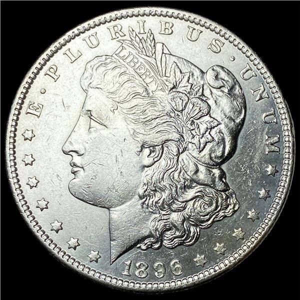 1896 Morgan Silver Dollar CHOICE AU