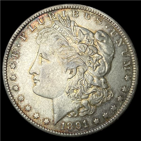 1891-O Silver Morgan Dollar CLOSELY  UNCIRCULATED