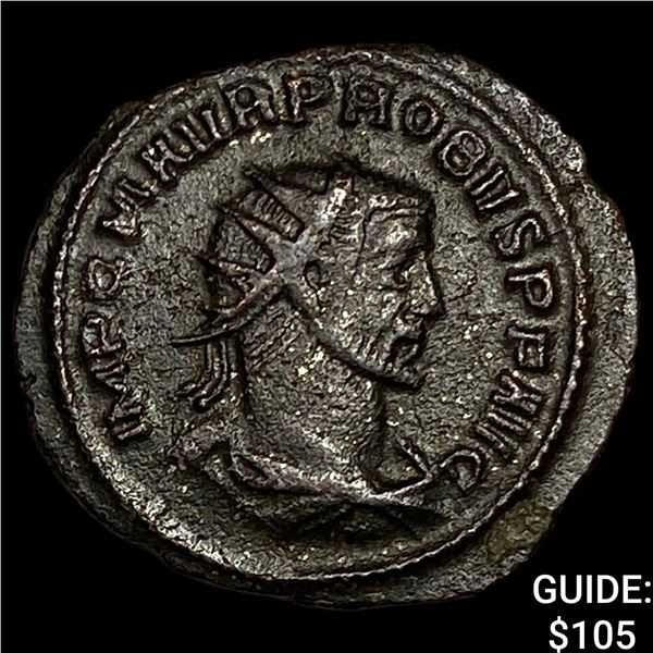 Roman Probus Bi Antoninianus 276-282 AD  CHOICE AU