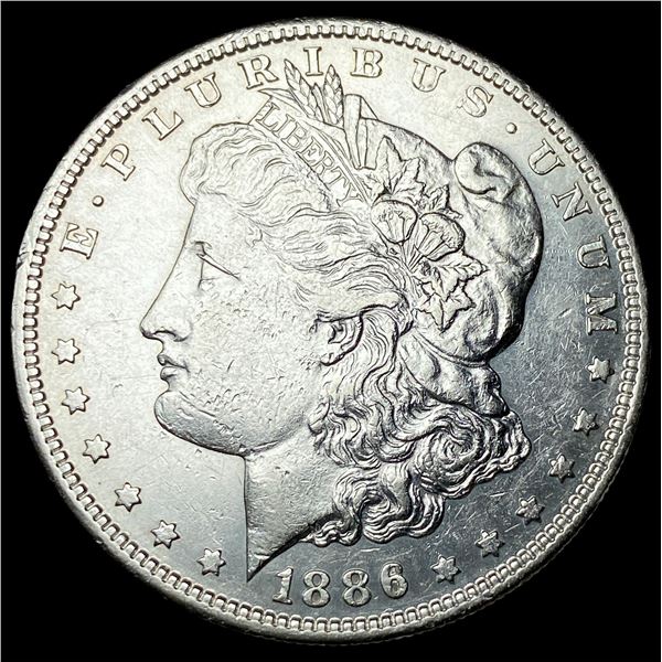 1886-S Silver Morgan Dollar CLOSELY  UNCIRCULATED