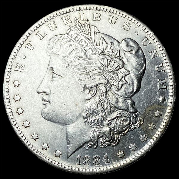 1884-O Silver Morgan Dollar CLOSELY  UNCIRCULATED