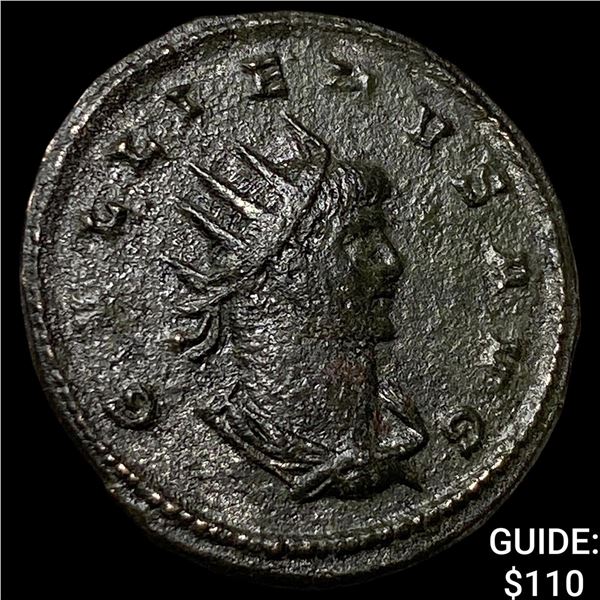Roman Gallienus 253-268 AD Antoninianus  CHOICE AU
