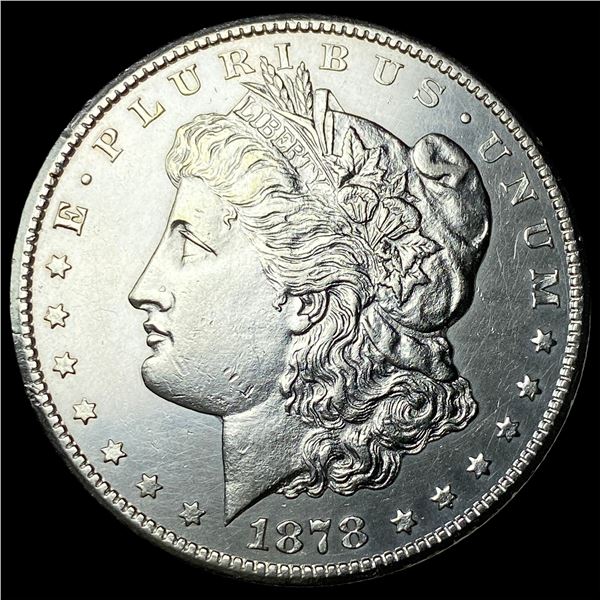 1878-CC Silver Morgan Dollar UNCIRCULATED