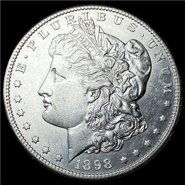 1898-S Silver Morgan Dollar CLOSELY  UNCIRCULATED