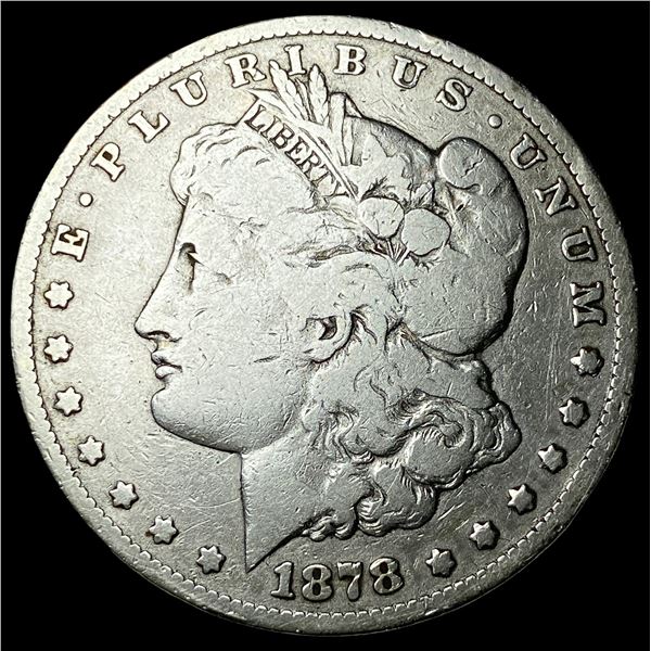 1878-CC Silver Morgan Dollar NICELY  CIRCULATED
