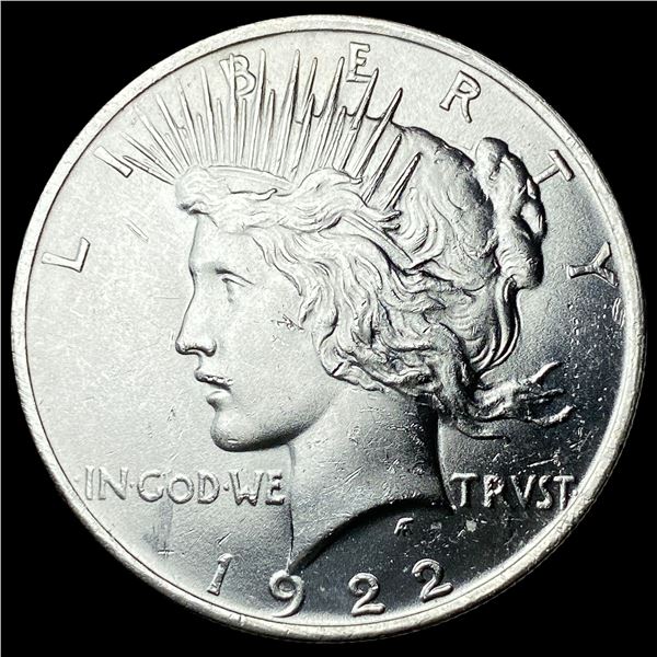 1922 Silver Peace Dollar UNCIRCULATED