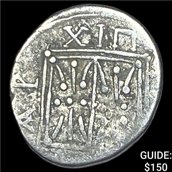 Illyria 260-167/98 BC Silver Drachm NEARLY  UNCIRCULATED